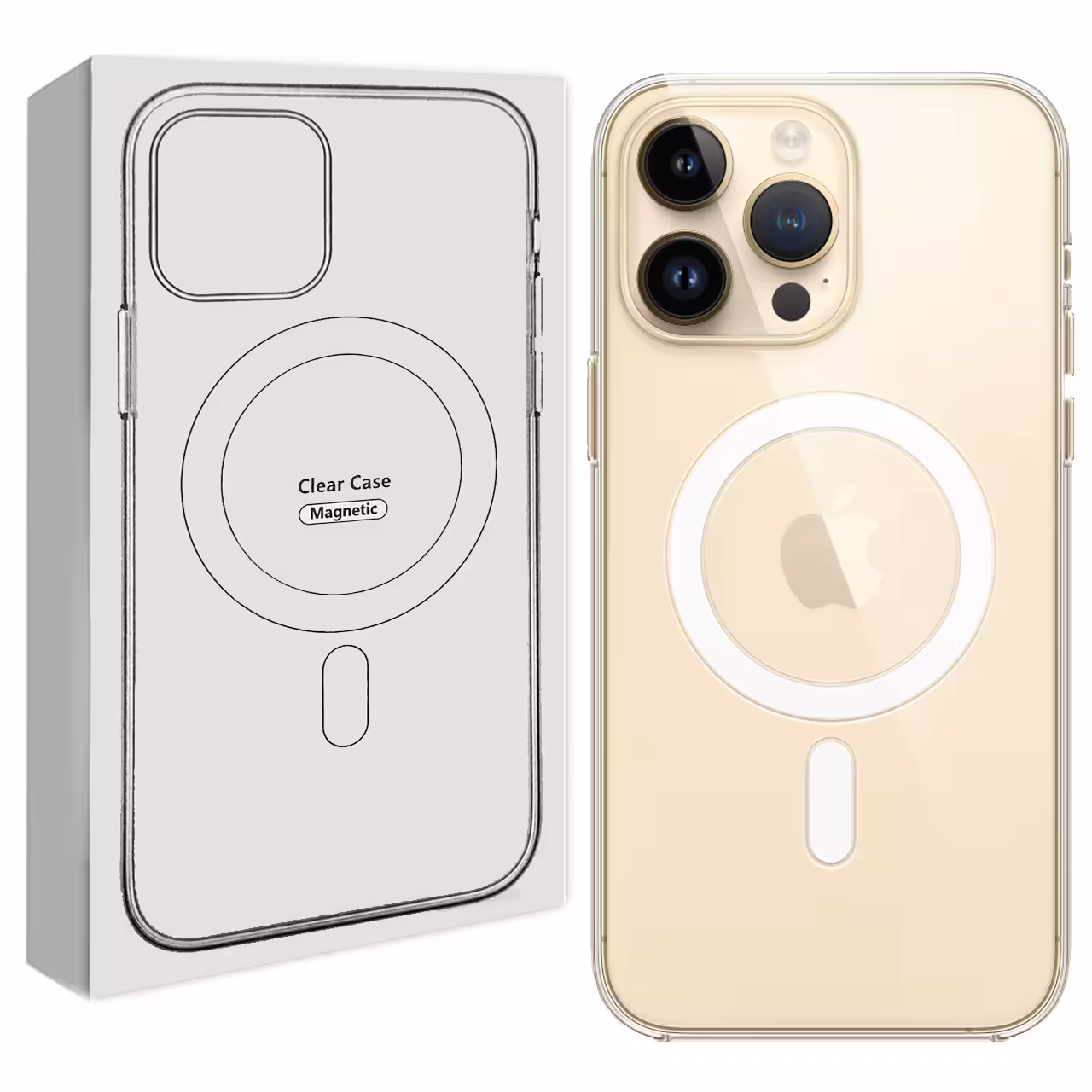 کاور مگ سیف مدل MS-14 مناسب برای گوشی موبایل اپل iPhone 14 Pro