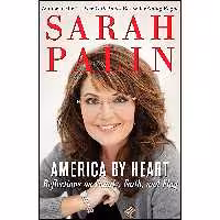 کتاب زبان اصلی America by Heart اثر Sarah Palin انتشارات Harper