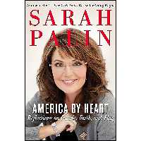 کتاب زبان اصلی America by Heart اثر Sarah Palin انتشارات Harper