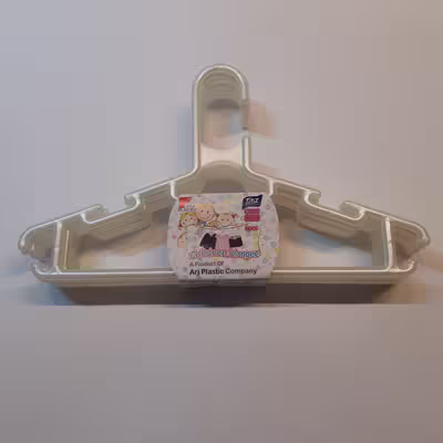 چوب لباسی کودک کد 820 بسته 6 عددی