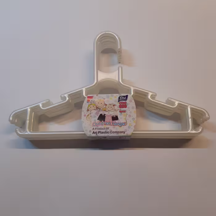 چوب لباسی کودک کد 820 بسته 6 عددی
