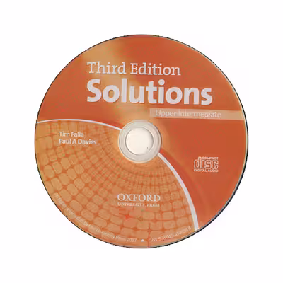 کتاب Solutions Upper-Intermediate اثر Tim Falla Paul A. Davies انتشارات زبان مهر