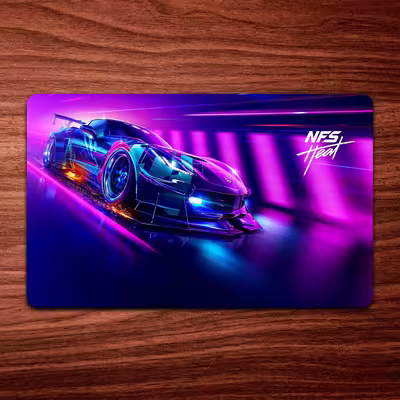 ماوس پد مخصوص بازی مدل CAR