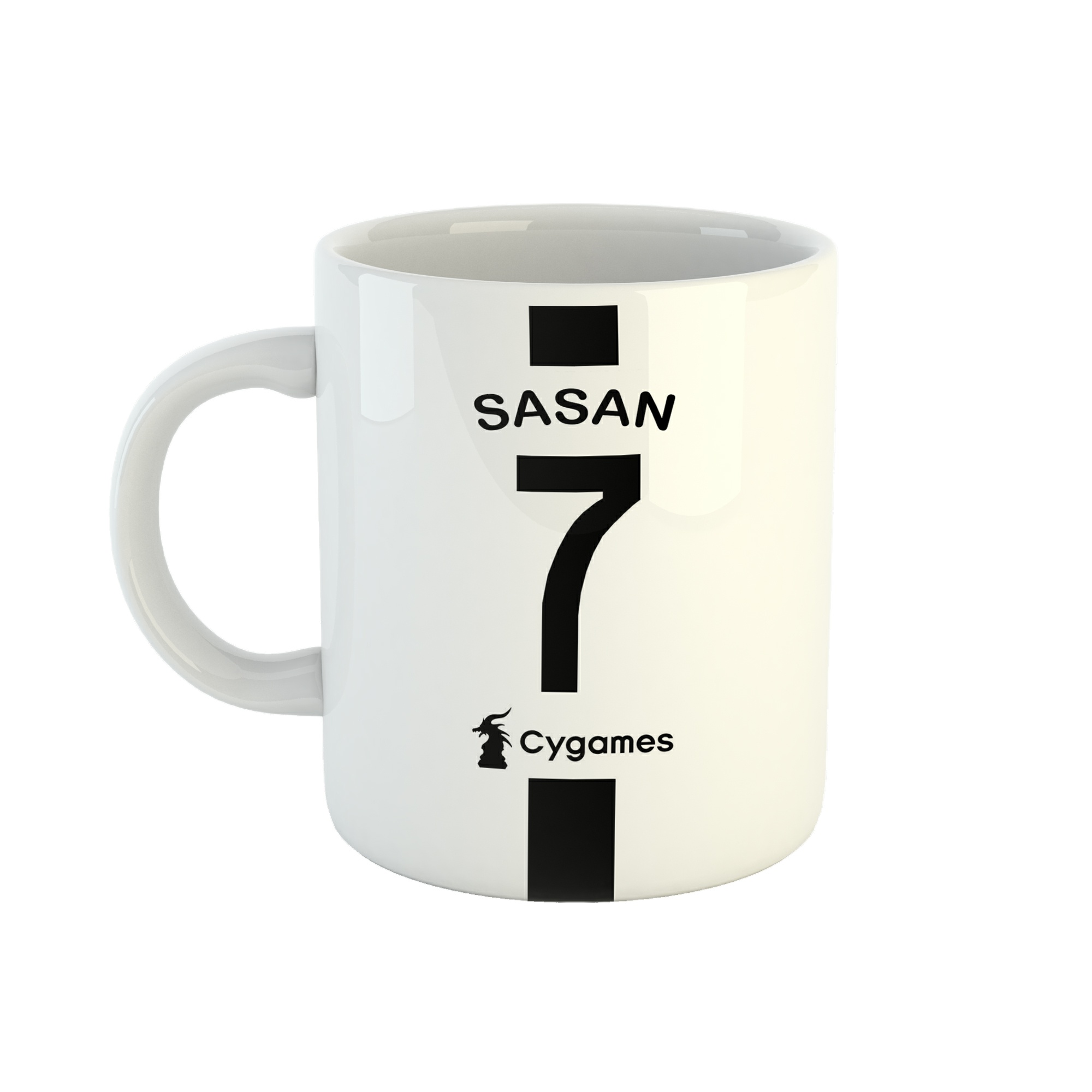 ماگ طرح اسم ساسان مدل یوونتوس کد 968