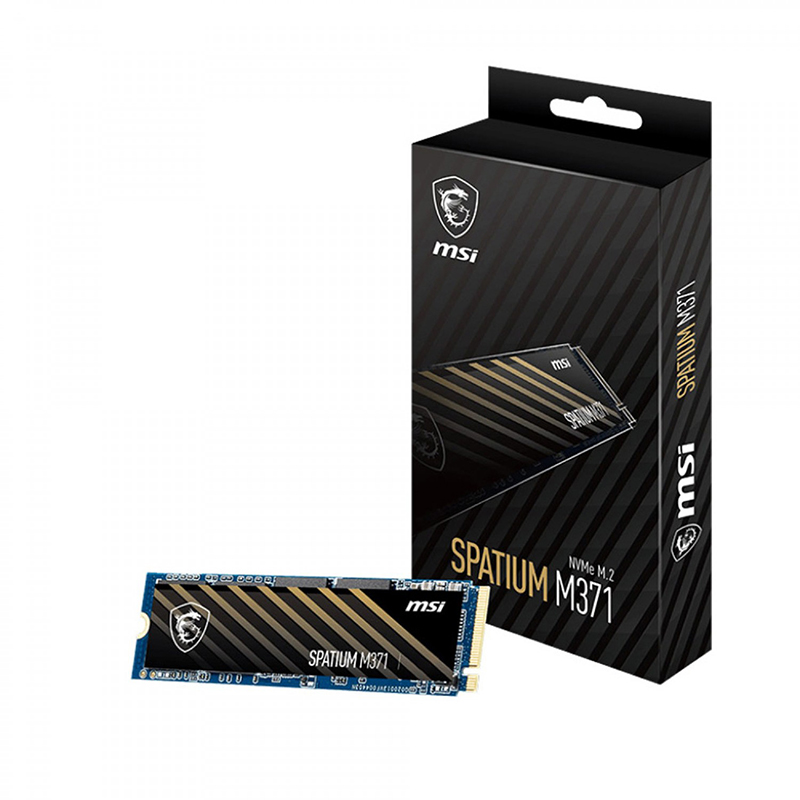 اس اس دی MSI SPATIUM M371 NVMe M.2ظرفیت 500 گیگابایت | فروشگاه اینترنتی شهر لپ تاپ