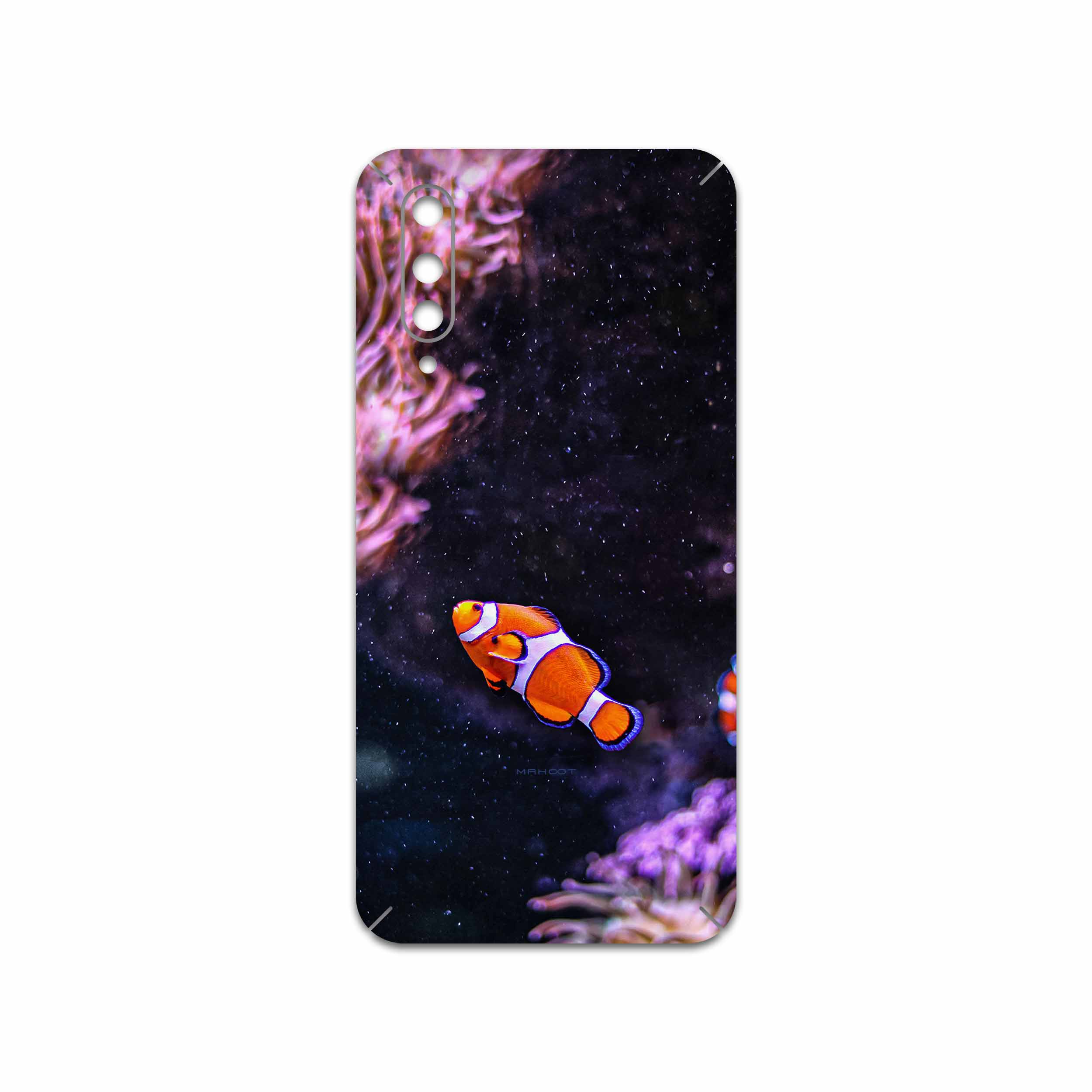 برچسب پوششی ماهوت مدل Clownfish مناسب برای گوشی موبایل شیائومی MI 9 Lite