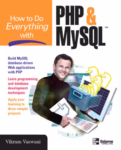 خرید و دانلود نسخه کامل کتاب How to Do Everything with PHP and MySQL