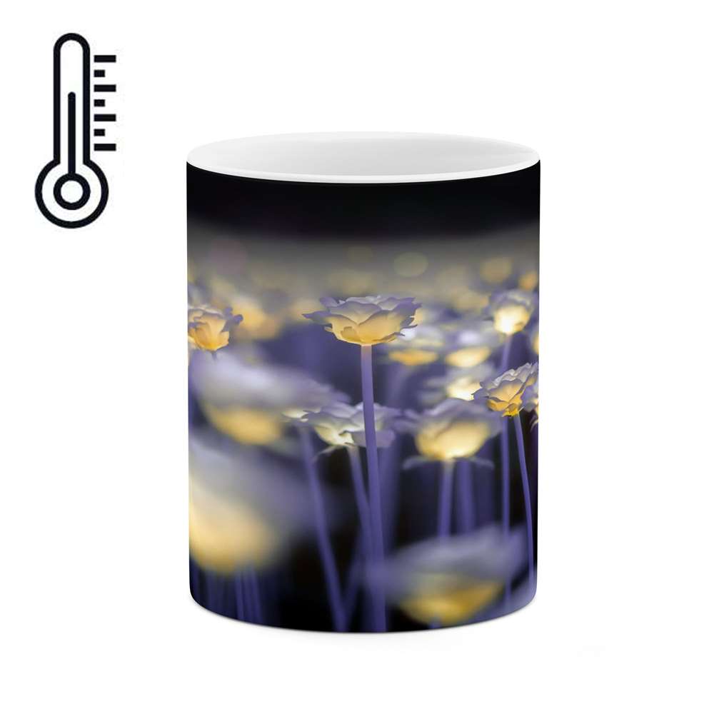 ماگ حرارتی کاکتی طرح فانتزی مدل mgh16913