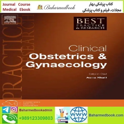 Best Practice & Research Clinical Obstetrics & Gynaecology Vo