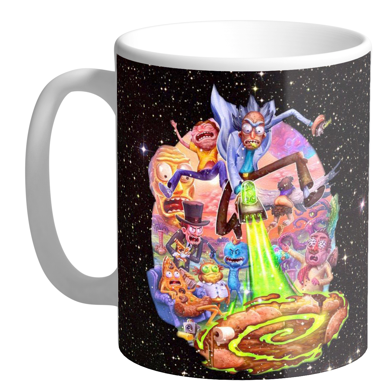 ماگ طرح ریک اند مورتی کد L14