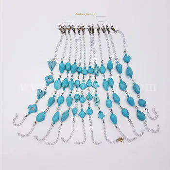 دستبند فیروزه ای