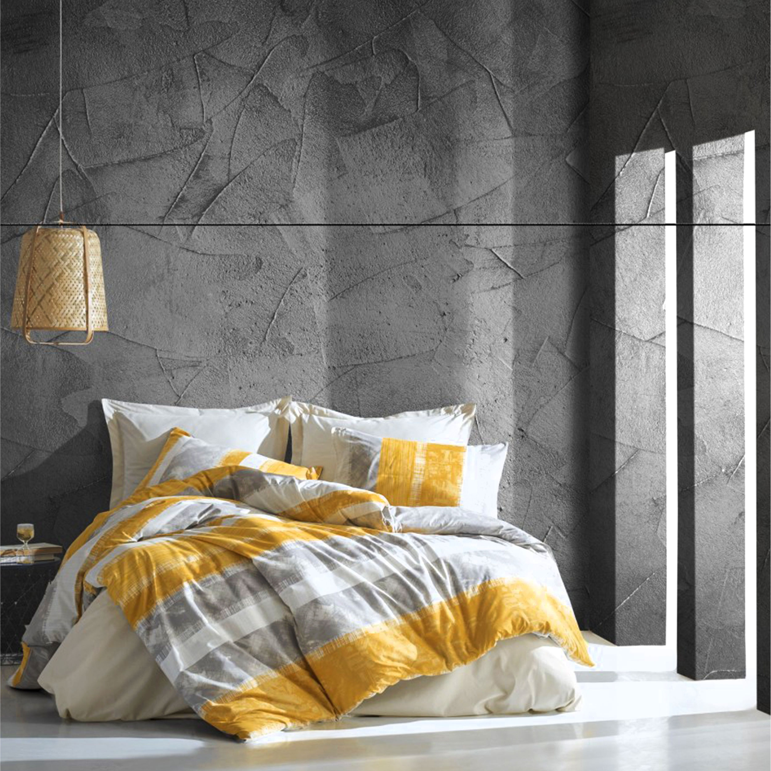 سرویس ملحفه کاتن باکس مدل Jammy دونفره 4 تکه