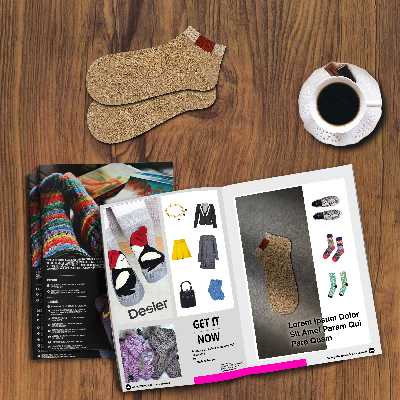 جوراب دیزر مدل پانیذ کد fiory1516-C