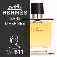 ادو پرفیوم مردانه بارگلو مدل HERMES کد611 حجم 50 میلی لیتر