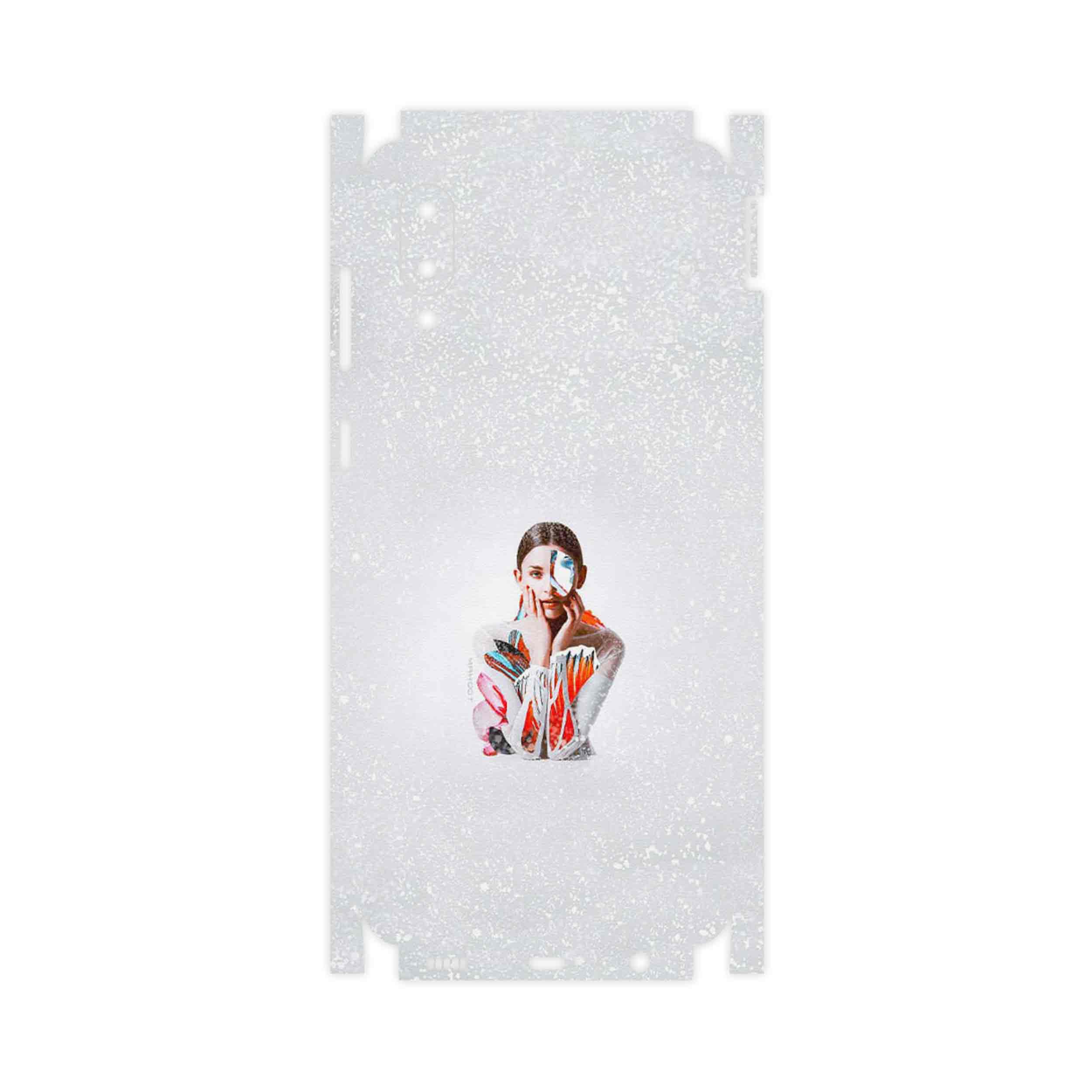 برچسب پوششی ماهوت مدل Collage of Women Portrait 4-FullSkin مناسب برای گوشی موبایل سامسونگ Galaxy M02
