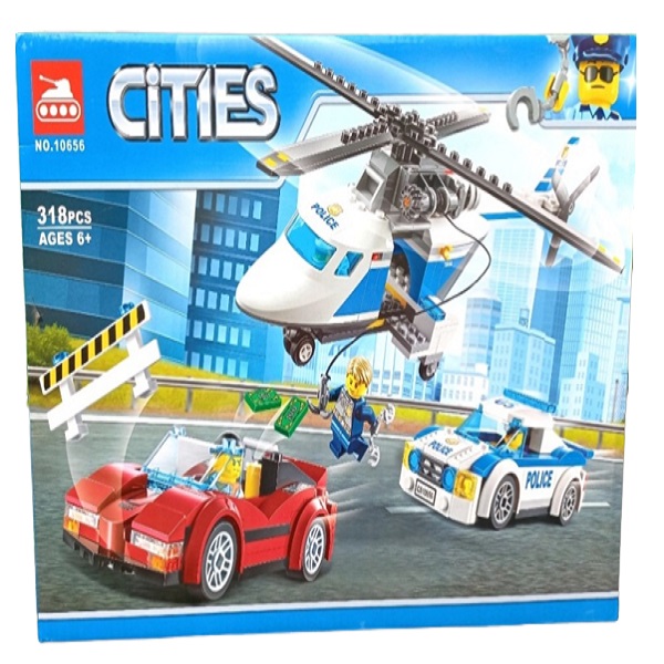 ساختنی مدل CITIES کد 10656