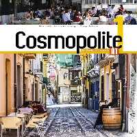 کتاب زبان Cosmopolite 1 : Livre de l’élève   Cahier   DVD-ROM (رنگی)