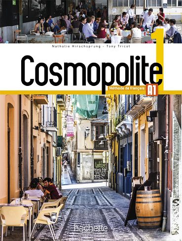 کتاب زبان Cosmopolite 1 : Livre de l’élève Cahier DVD-ROM (رنگی)