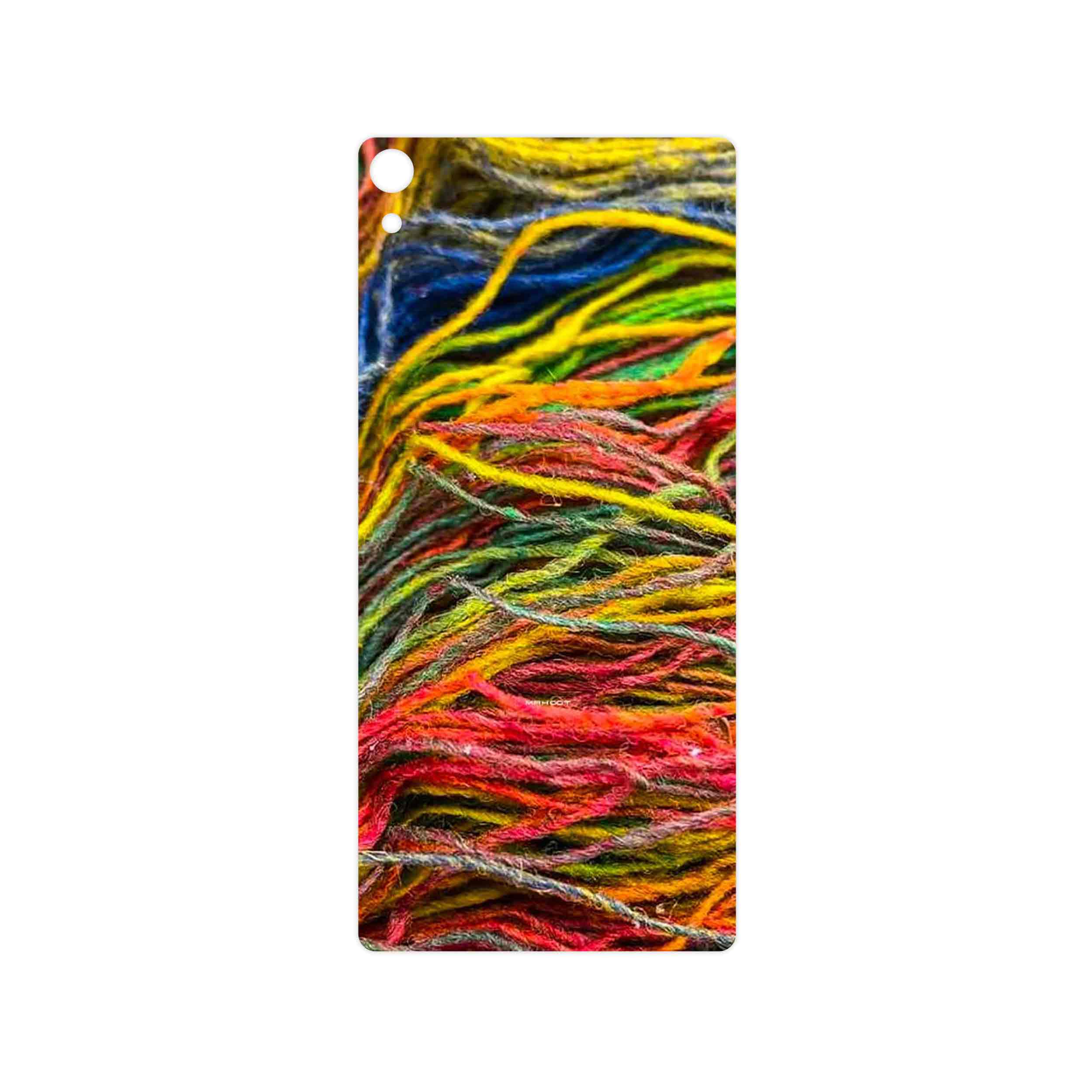 برچسب پوششی ماهوت مدل Fabric Texture 9 مناسب برای گوشی موبایل سونی Xperia XA Ultra