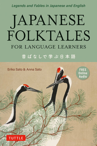 خرید و دانلود نسخه کامل کتاب Japanese Folktales for Language Learners