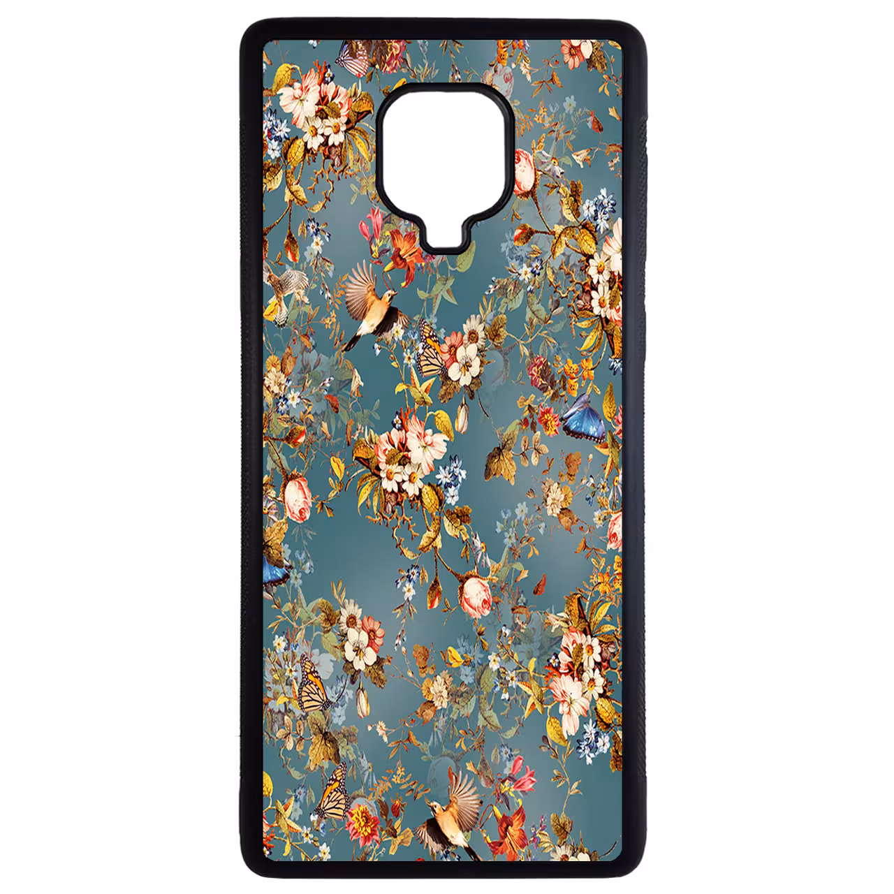 کاور طرح گل کد 1146 مناسب برای گوشی موبایل شیائومی redmi note 9 pro/9s
