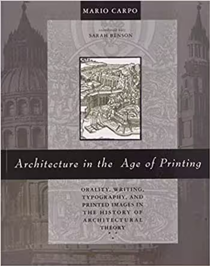 󾕇 دانلود کتاب Architecture in the Age of Printing - دانلود کتاب های دانشگاهی
