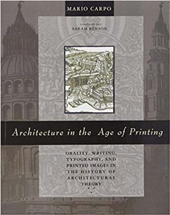  دانلود کتاب Architecture in the Age of Printing - دانلود کتاب های دانشگاهی