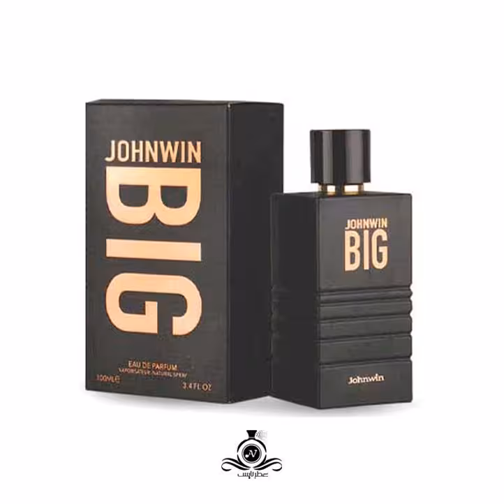 عطر مردانه بیگ جانوین Johnwin perfume Big