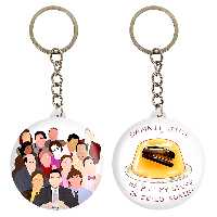 جاکلیدی خندالو مدل سریال آفیس The Office کد 1022410228 مجموعه 2 عددی