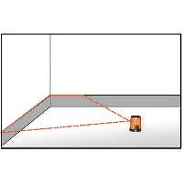 تراز لیزری خطی مدل LS601 لای سای