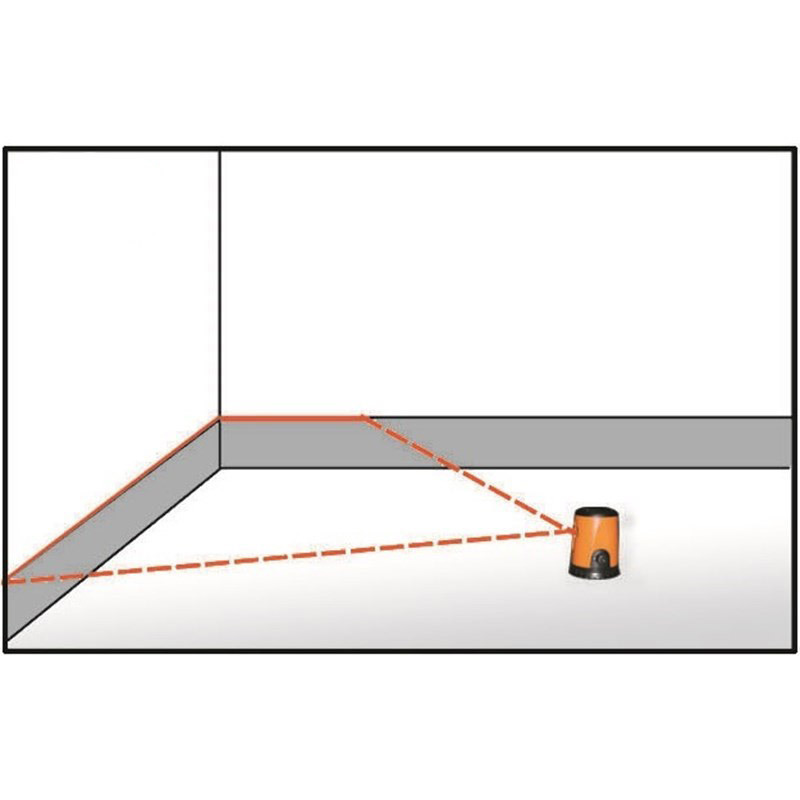 تراز لیزری خطی مدل LS601 لای سای