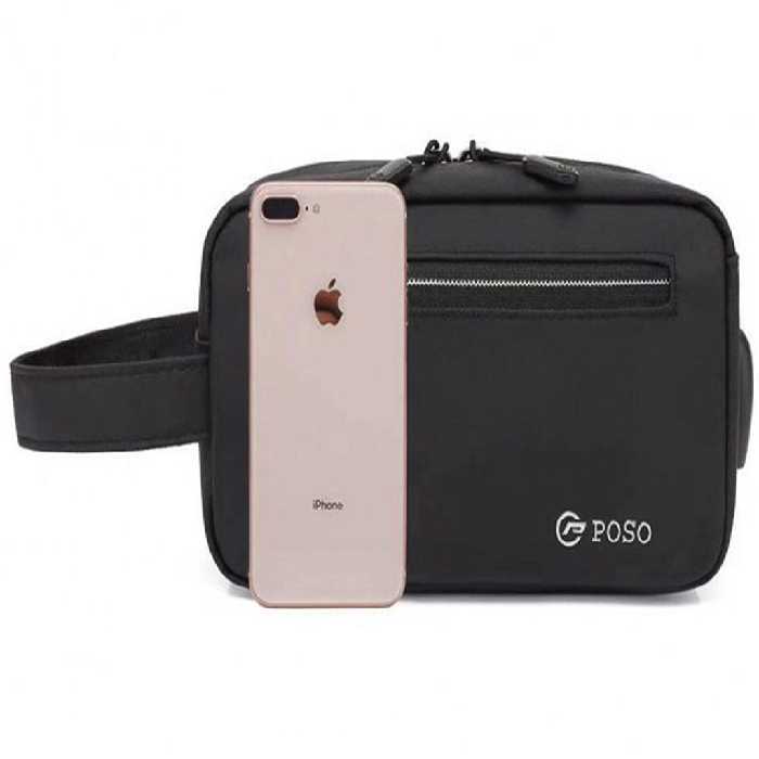 کیف دستی لوازم جانبی یواس‌بی‌دار پوسو Poso PS-823 Traveling Storage Pouch