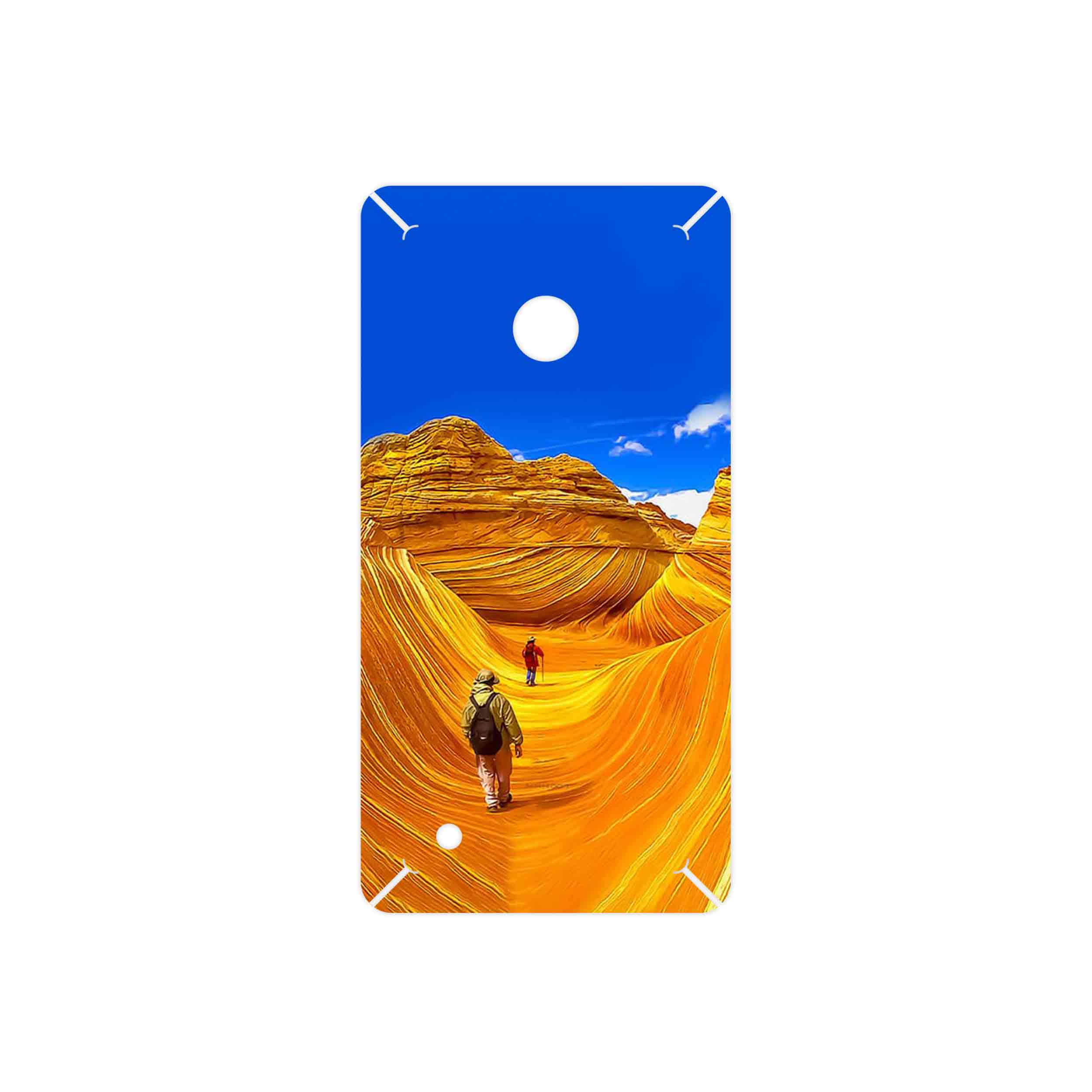 برچسب پوششی ماهوت مدل Amazing Rocks مناسب برای گوشی موبایل نوکیا Lumia 530