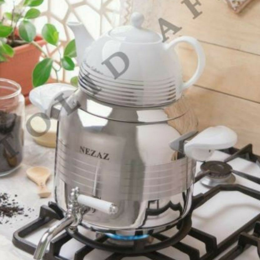 کتری قوری نزاز کد3015