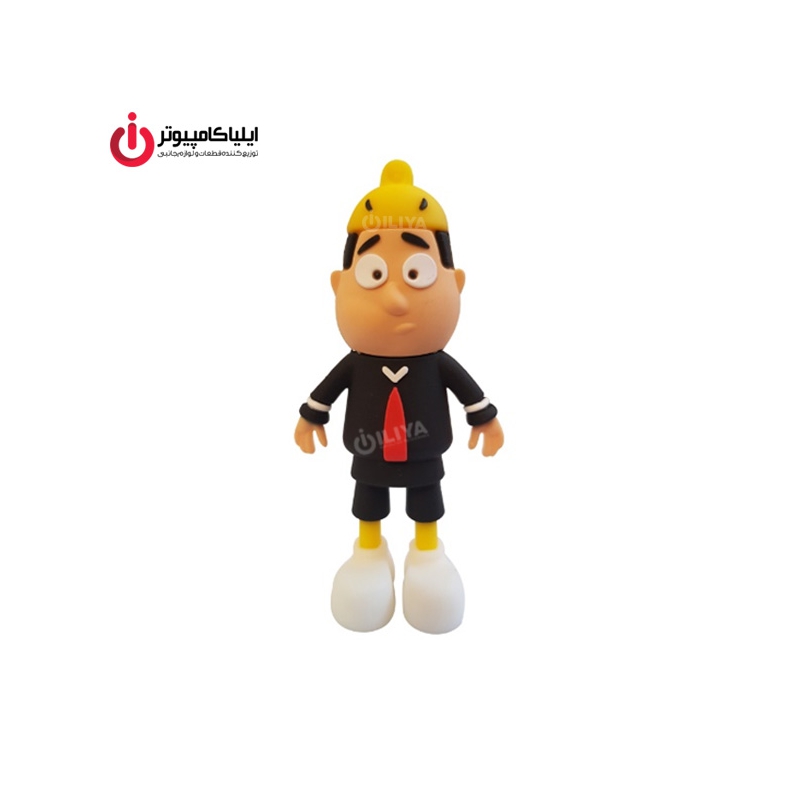 فلش مموری عروسکی کینگ فست مدل BO-21 ظرفیت 32 گیگابایت