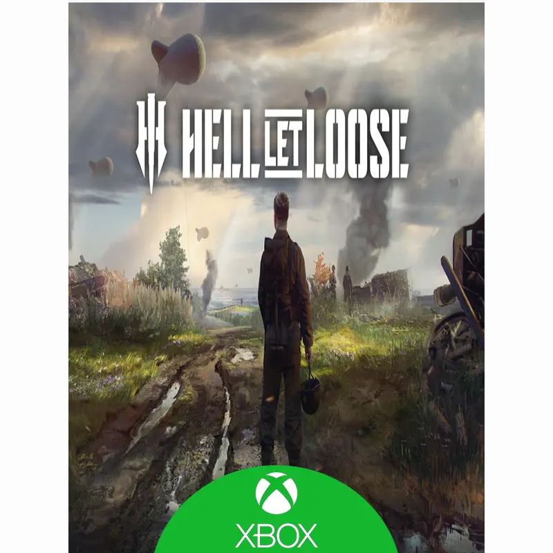 بازی Hell Let Loose ایکس باکس