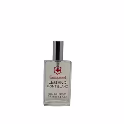 عطر جیبی مردانه سوئیس آرمی مدل مونت بلنک لجند حجم 55 میلی لیتر