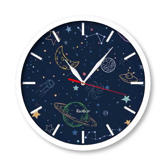 ساعت‌های دیواری راویتا طرح کهکشان 2145