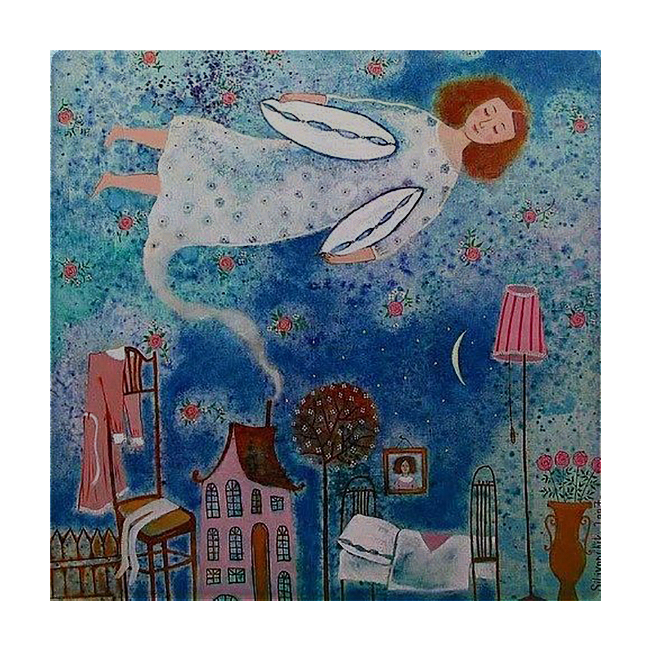 کاشی کارنیلا مدل لوحی کد klh34