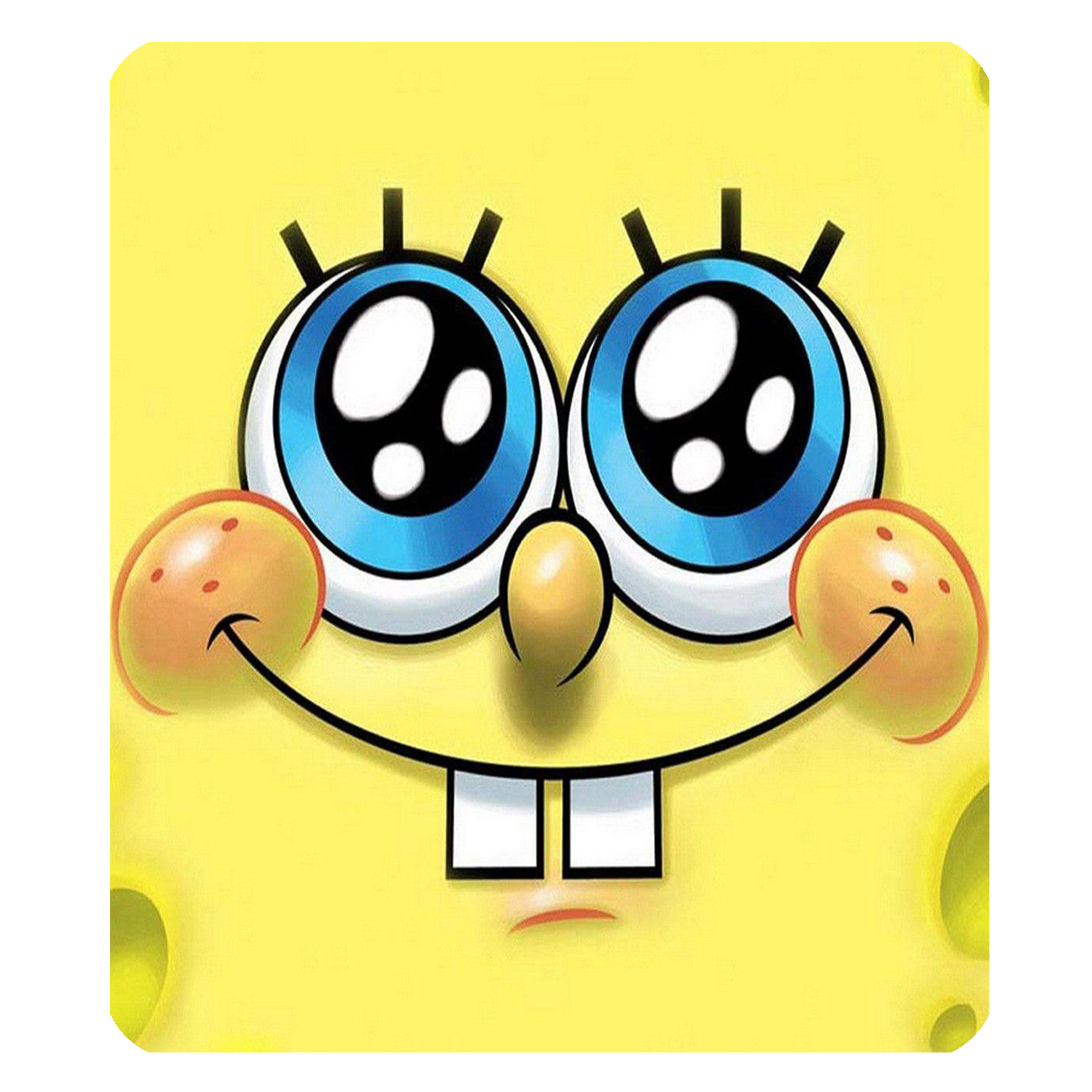 ماوس پد طرح باب اسفنجی کد 500