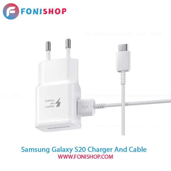 کابل و شارژر فست شارژ اصلی سامسونگ Samsung Galaxy S20