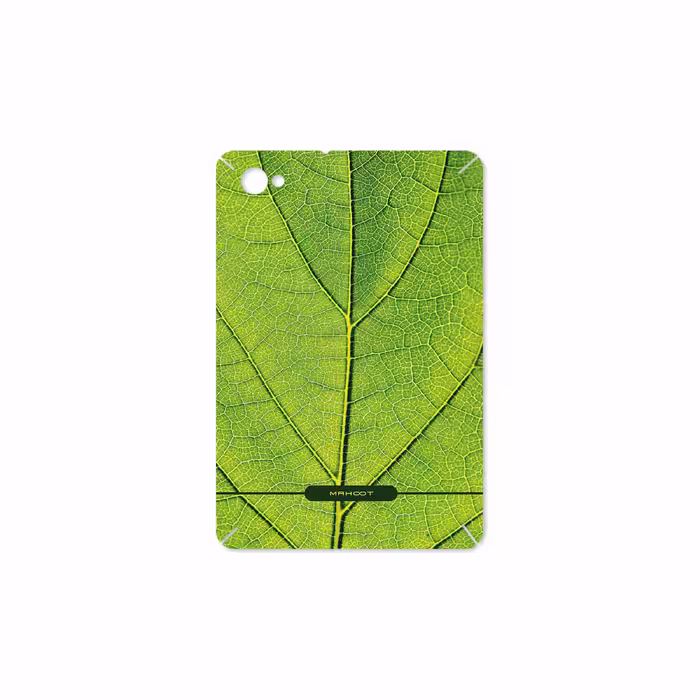 برچسب پوششی ماهوت مدل Leaf-Texture مناسب برای تبلت سامسونگ Galaxy Tab 7.7 2011 P6800