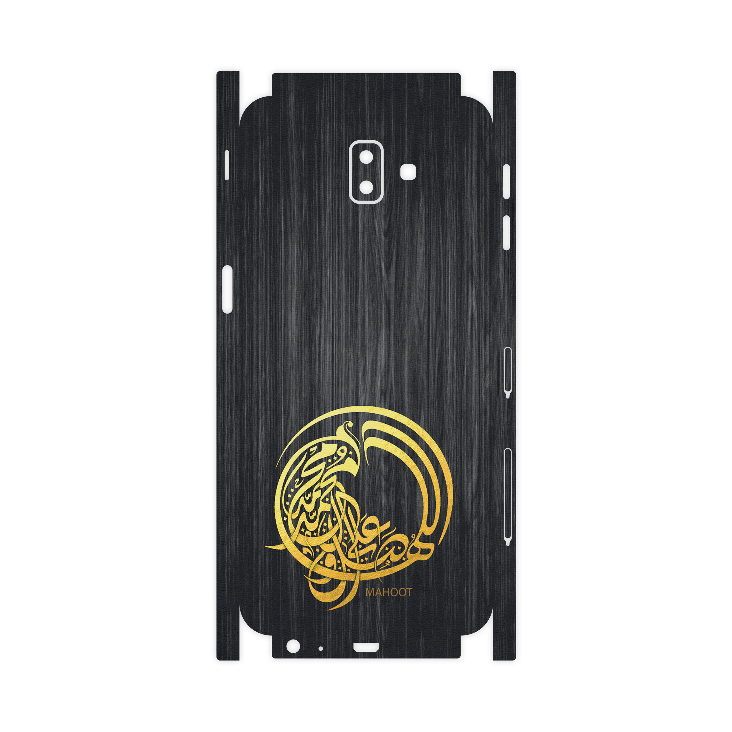 برچسب پوششی ماهوت مدل Salavat-FullSkin مناسب برای گوشی موبایل سامسونگ Galaxy J6 Plus