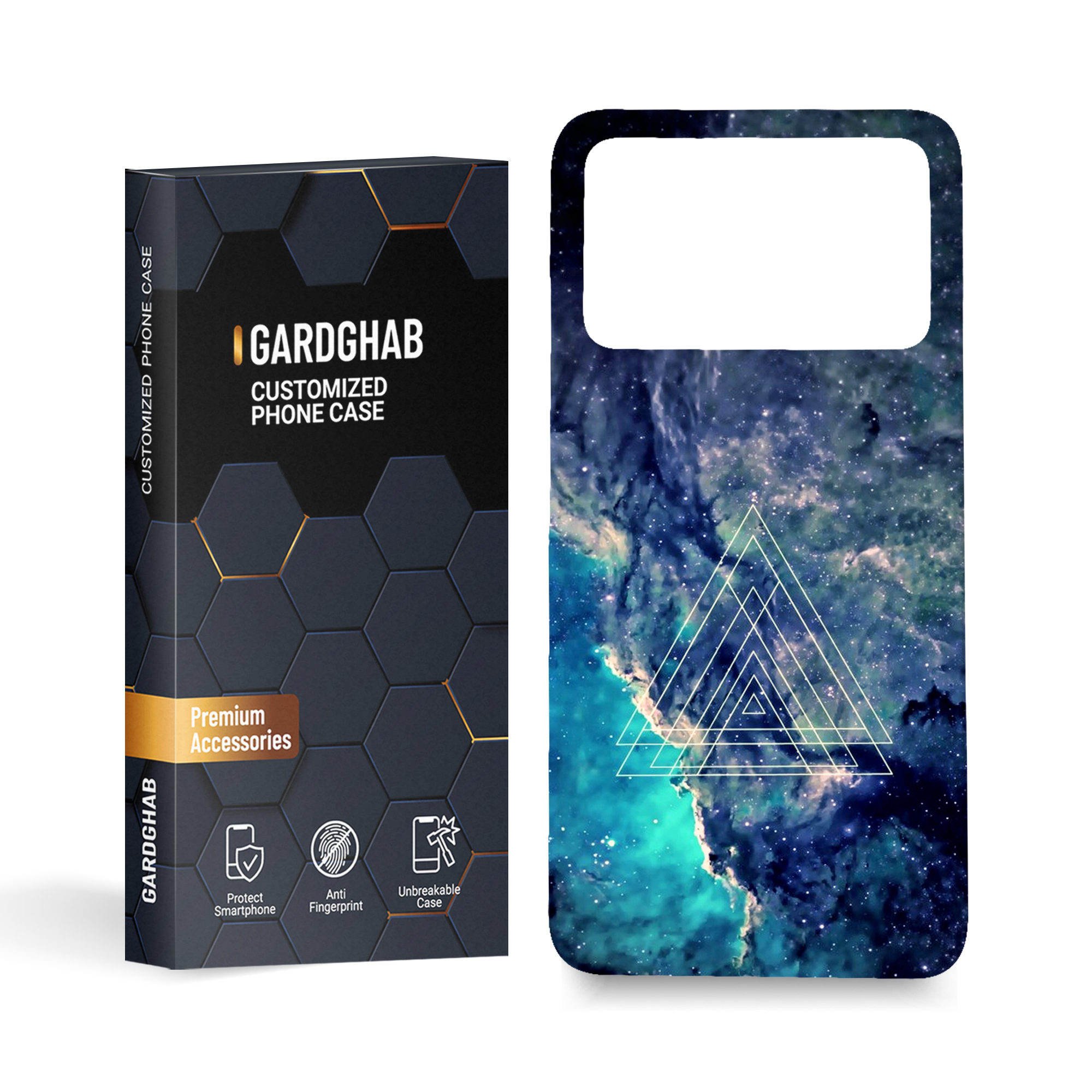 کاور گارد قاب مدل پسرانه مناسب برای گوشی موبایل شیائومی  Poco X4 pro