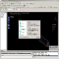 نرم افزار ویندوز ADINA System 8.0.7