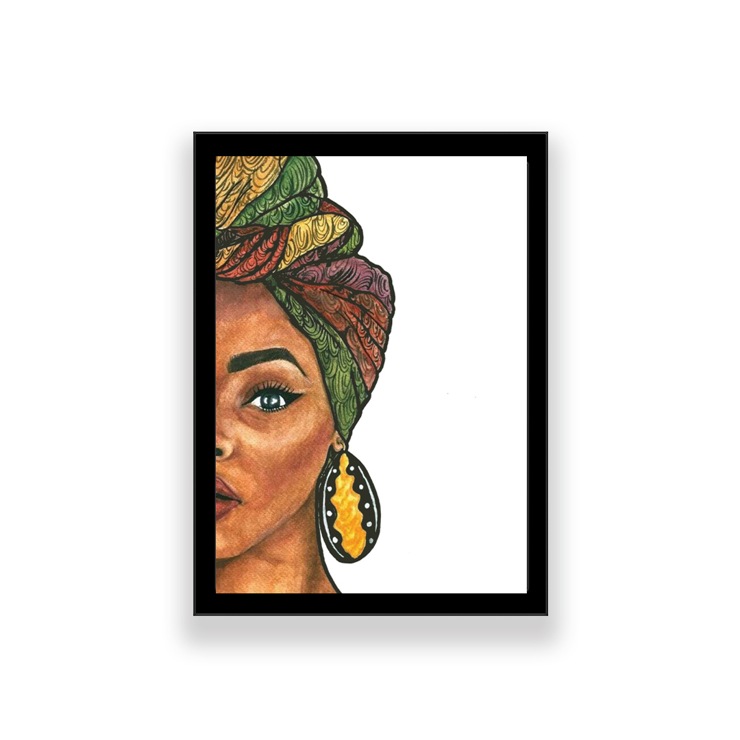 تابلو طرح چهره