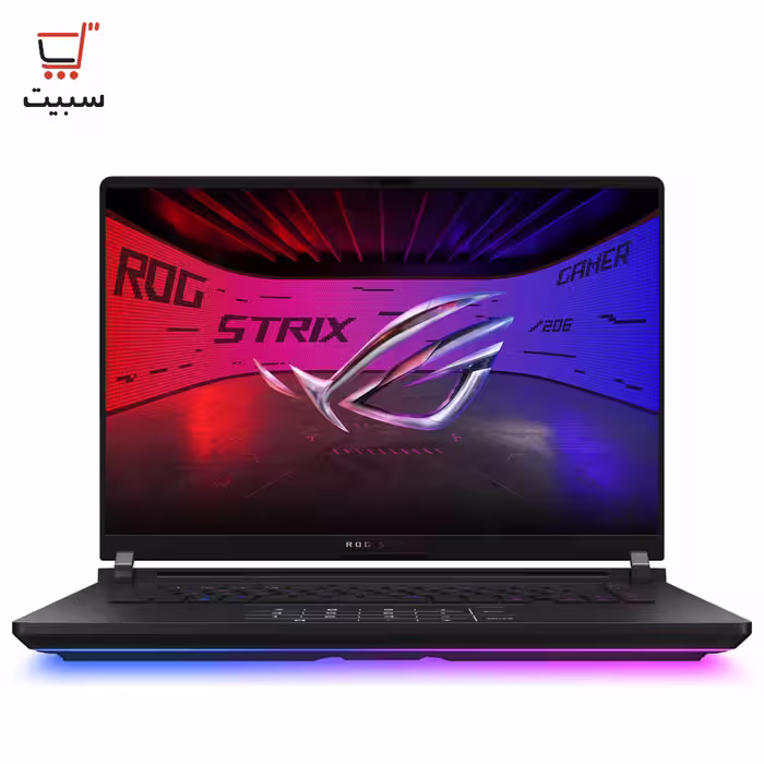 لپ تاپ 16 اینچی گیمینگ ایسوس مدل ROG Strix SCAR 16 2025 G635LX Ultra 9 275HX 64G 1T SSD 24G RTX 5090 WQXGA
