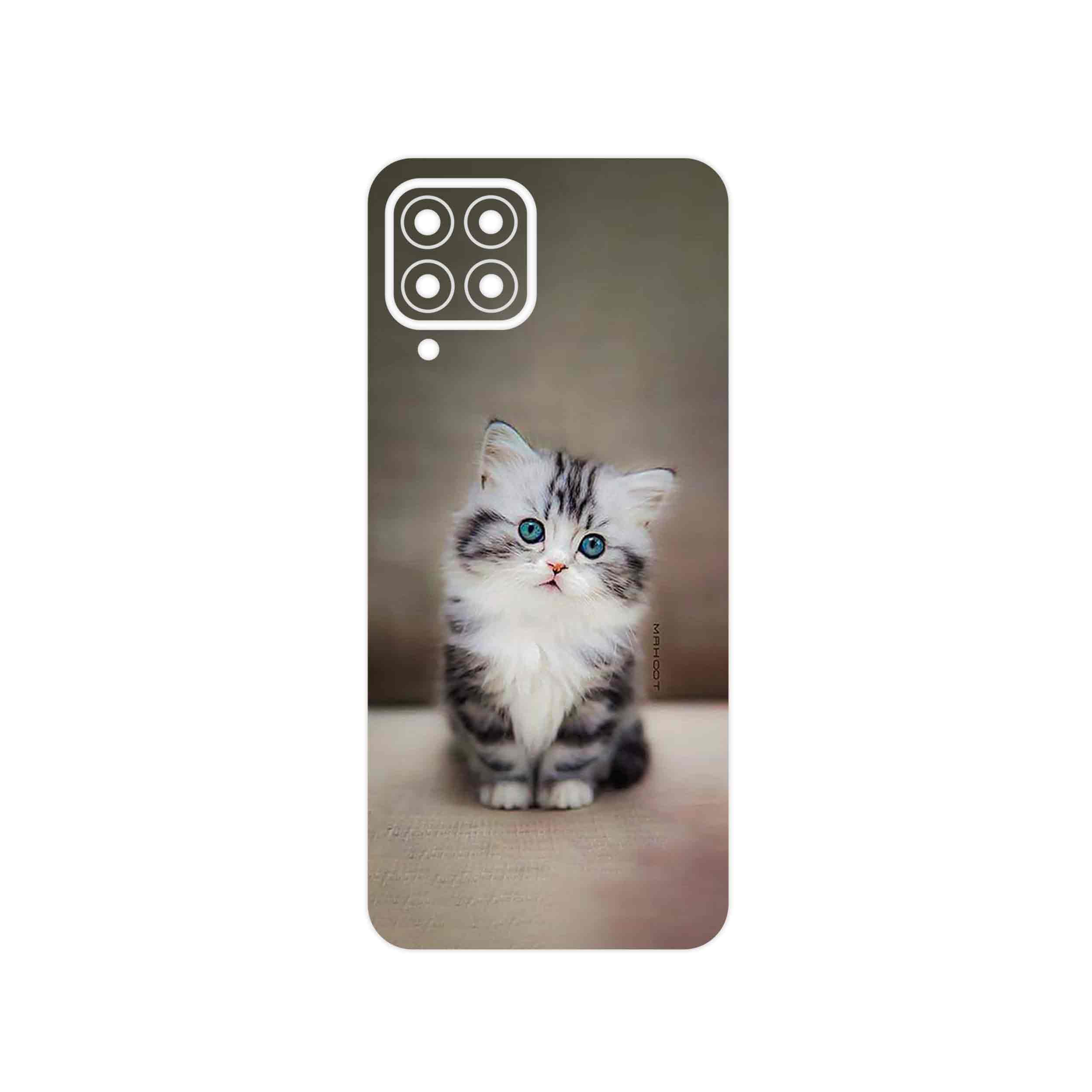 برچسب پوششی ماهوت مدل Cat_2 مناسب برای گوشی موبایل سامسونگ Galaxy M33