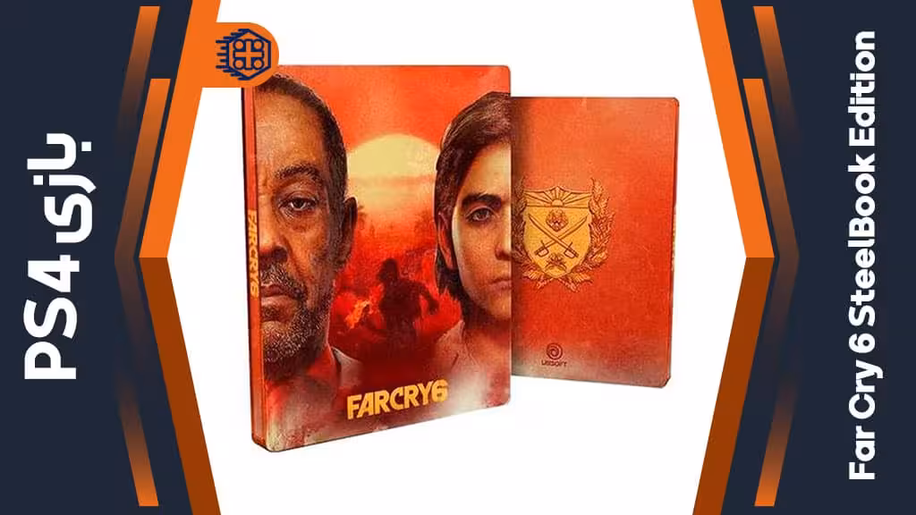 دیسک بازی Far Cry 6 Gold SteelBook Edition – مخصوص PS5
