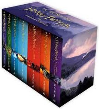 HARRY POTTER BOXED SET | مرکز فرهنگی آبی